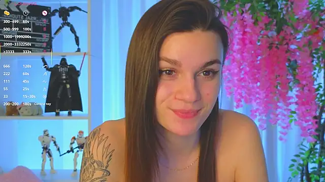 EvaHair online show from March 8, 2:04 am