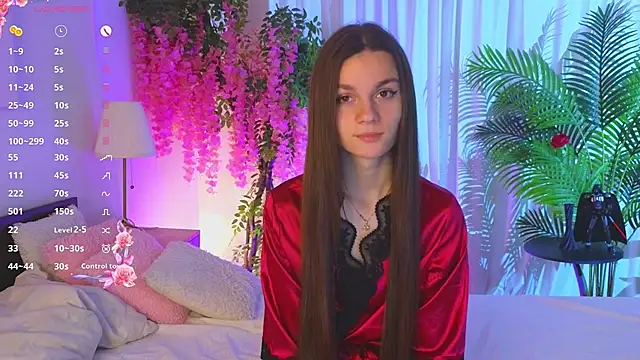 Snapshot of EvaHair chatting on July 16, 7:22 pm EvaHair online show from July 16, 7:22 pm