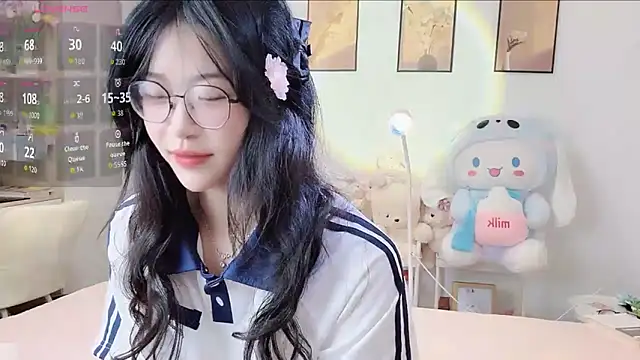 Snapshot of Luminous163 chatting on September 24, 1:17 pm Luminous163 online show from September 24, 1:17 pm