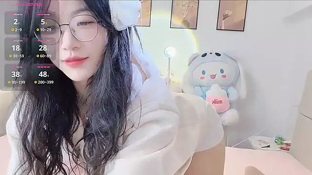 Snapshot of Luminous163 chatting on September 26, 8:21 am Luminous163 online show from September 26, 8:21 am