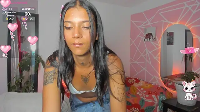 Snapshot of CoralRigan chatting on September 20, 2:16 am CoralRigan online show from September 20, 2:16 am