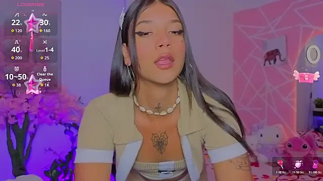 CoralRigan online show from January 9, 1:56 am