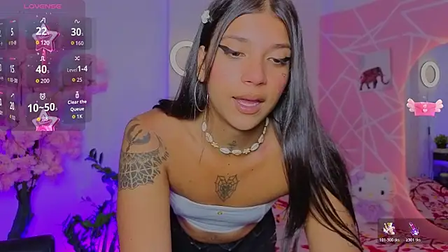 CoralRigan online show from January 7, 1:10 am