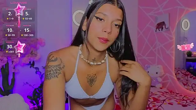 CoralRigan online show from January 8, 1:11 am