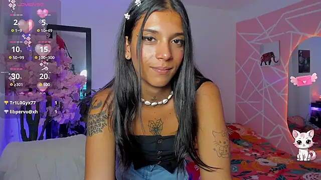 CoralRigan online show from October 23, 3:05 am