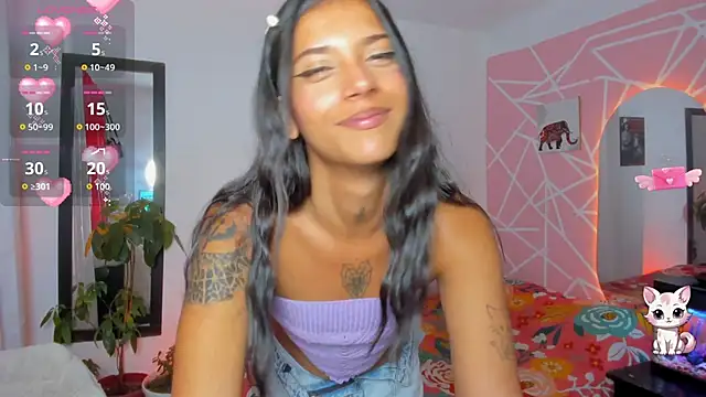 Snapshot of CoralRigan chatting on October 3, 3:52 am CoralRigan online show from October 3, 3:52 am