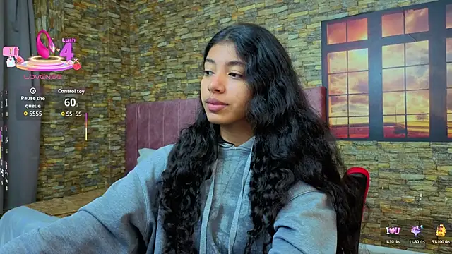 Snapshot of viktorya_xue chatting on February 17, 10:34 am viktorya xue online show from February 17, 10:34 am