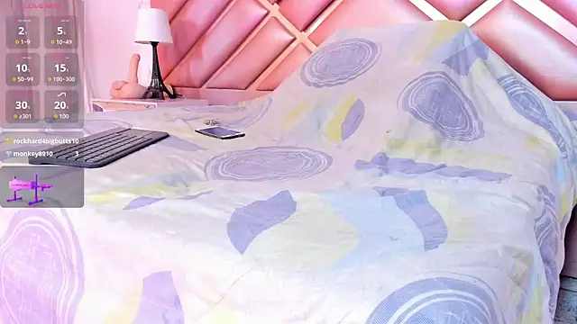 ElisabethMassey online show from March 1, 7:03 pm