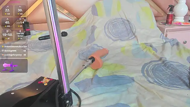 ElisabethMassey online show from February 1, 9:24 pm