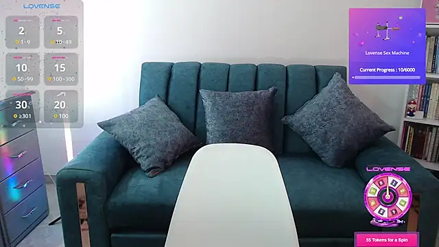 Natalie coxx online show from December 10, 9:43 pm