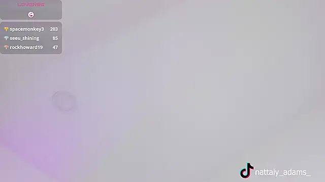 nattaly adams online show from March 21, 11:56 pm