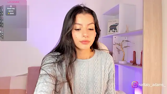 nattaly adams online show from February 12, 9:54 pm