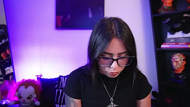 Melanie Nyx online show from March 25, 2:12 am
