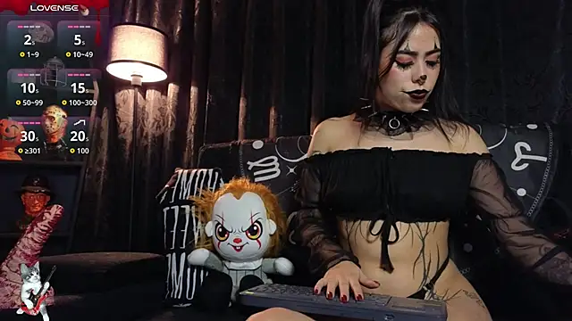 Melanie Nyx online show from October 30, 3:49 am