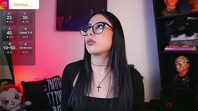 Melanie Nyx online show from April 9, 1:40 am