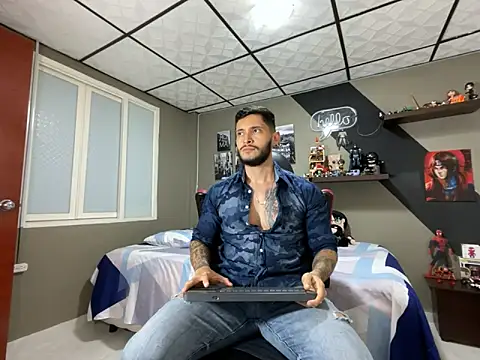 marcel crawford96 online show from February 23, 1:23 pm