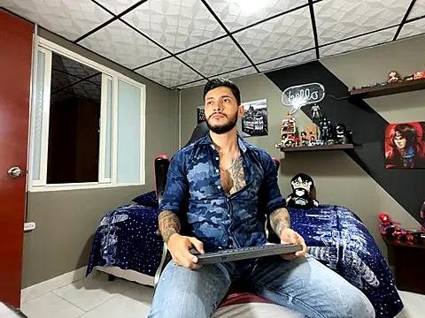 Snapshot of marcel_crawford96 chatting on October 8, 2:51 pm marcel crawford96 online show from October 8, 2:51 pm
