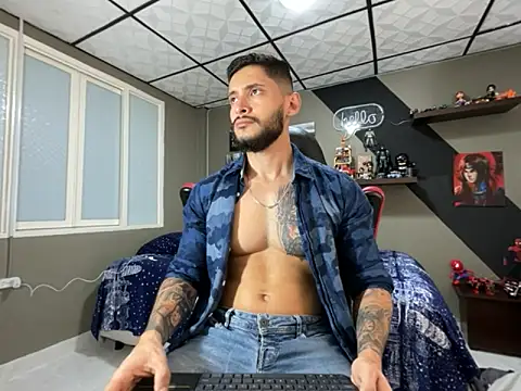 marcel crawford96 online show from October 28, 2:05 pm