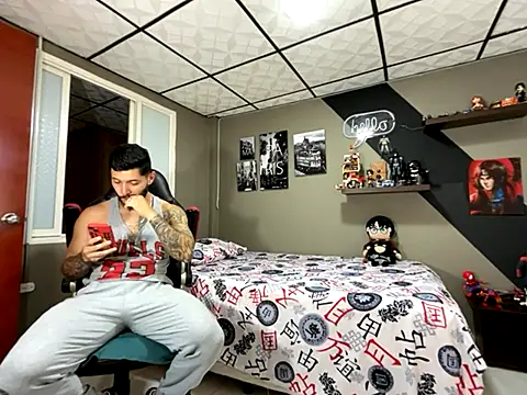 Snapshot of marcel_crawford96 chatting on October 4, 2:18 pm marcel crawford96 online show from October 4, 2:18 pm