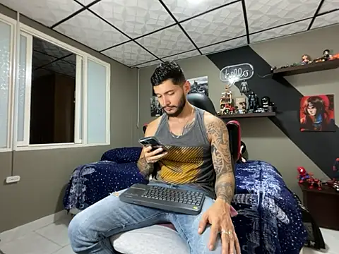 Snapshot of marcel_crawford96 chatting on October 18, 2:08 pm marcel crawford96 online show from October 18, 2:08 pm