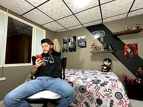 Snapshot of marcel_crawford96 chatting on October 3, 5:25 pm marcel crawford96 online show from October 3, 5:25 pm