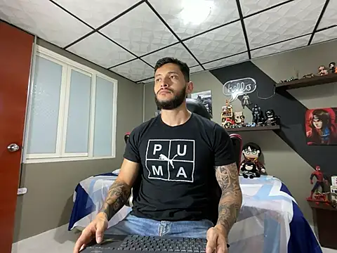 marcel crawford96 online show from February 13, 1:44 pm