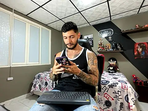 Snapshot of marcel_crawford96 chatting on September 29, 4:45 pm marcel crawford96 online show from September 29, 4:45 pm