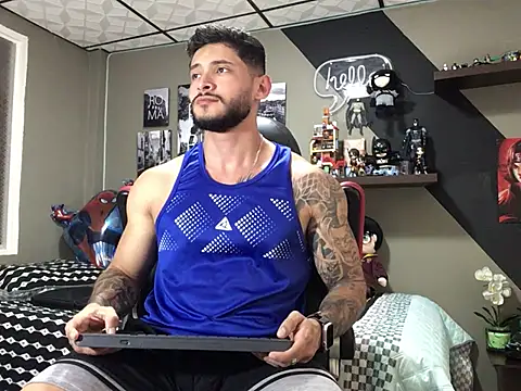 Snapshot of marcel_crawford96 chatting on February 17, 6:50 pm marcel crawford96 online show from February 17, 6:50 pm