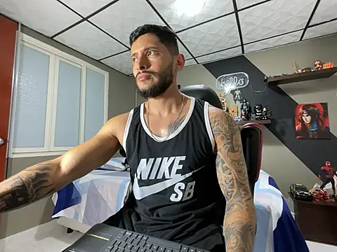 marcel crawford96 online show from April 15, 1:15 pm