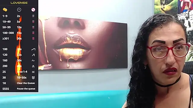 sabrina dupont online show from November 25, 1:22 pm