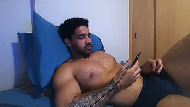 macho fit online show from October 30, 3:16 am