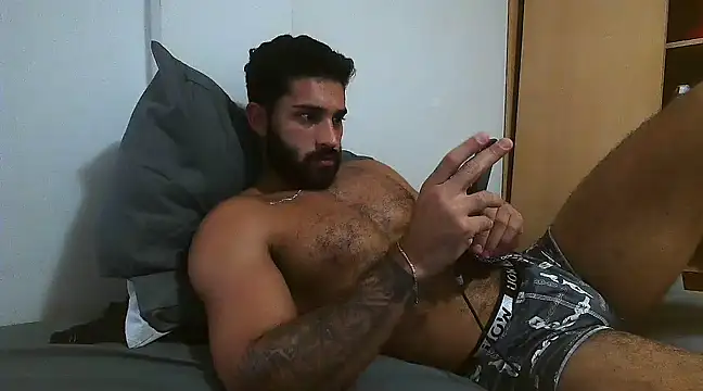 macho fit online show from March 15, 5:59 pm