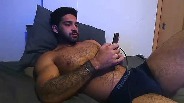 macho fit online show from April 7, 6:21 pm