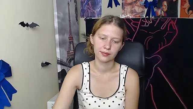 Snapshot of StellaCRL chatting on July 18, 12:25 pm StellaCRL online show from July 18, 12:25 pm