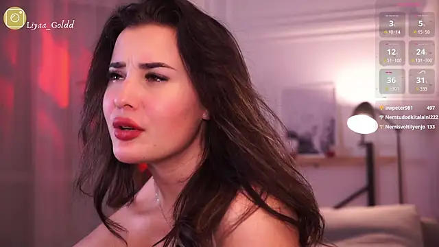 Snapshot of Liya_Gold_ chatting on March 16, 9:05 pm Liya Gold  online show from March 16, 9:05 pm