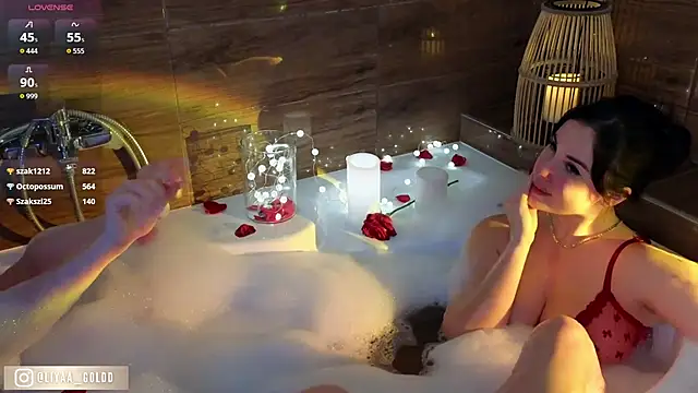 Liya Gold  online show from February 16, 12:20 am