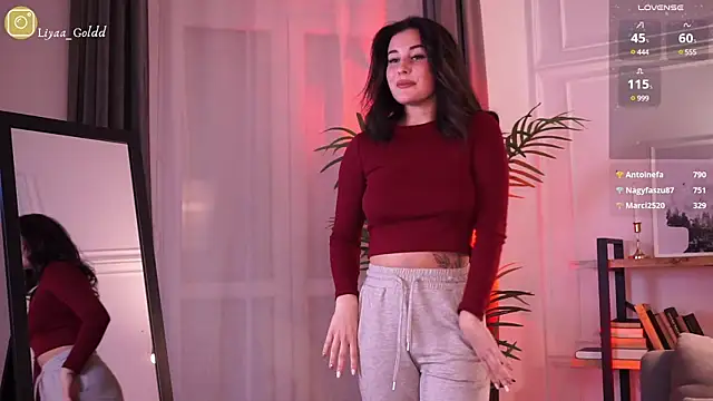 Snapshot of Liya_Gold_ chatting on January 18, 3:59 pm Liya Gold  online show from January 18, 3:59 pm