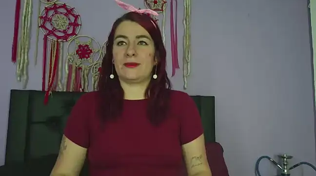 Snapshot of PamelaMK chatting on March 14, 11:45 am PamelaMK online show from March 14, 11:45 am