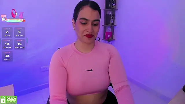 isabella aristi03 online show from October 9, 2:56 am