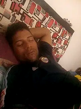 Snapshot of Jhonsansan chatting on October 24, 7:57 pm Jhonsansan online show from October 24, 7:57 pm