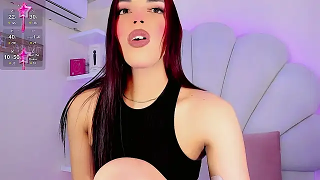 Snapshot of CandyJoselyn chatting on April 18, 1:02 pm CandyJoselyn online show from April 18, 1:02 pm