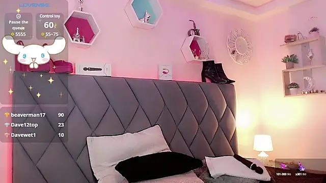 CandyJoselyn online show from March 8, 6:47 pm