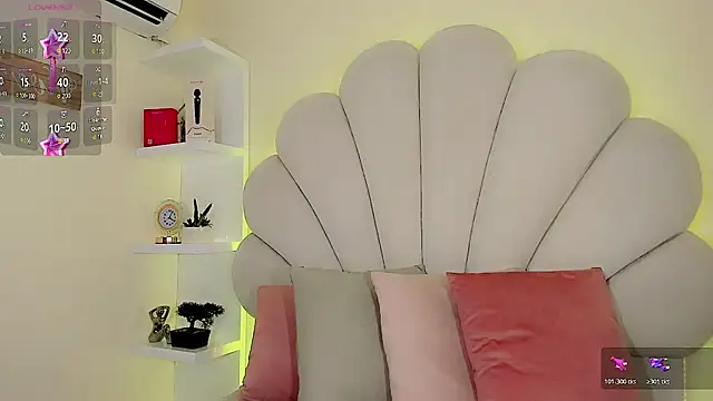 CandyJoselyn online show from April 17, 1:25 pm