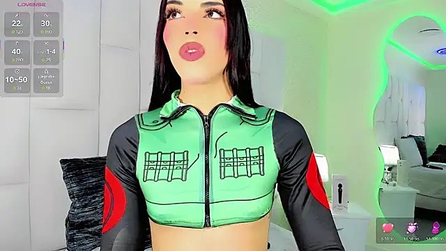 CandyJoselyn online show from October 31, 12:57 pm