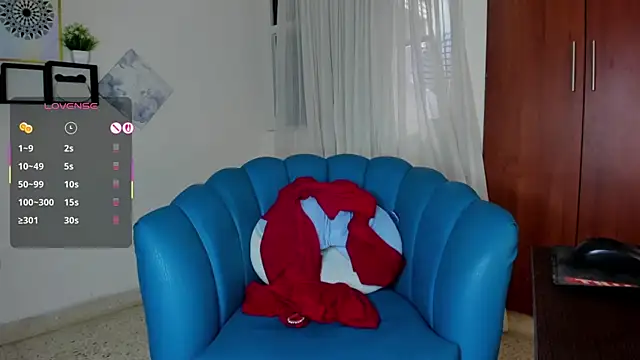 Julie Markk online show from January 8, 9:10 pm