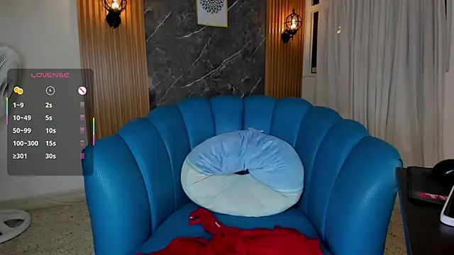 Julie Markk online show from February 12, 9:25 pm