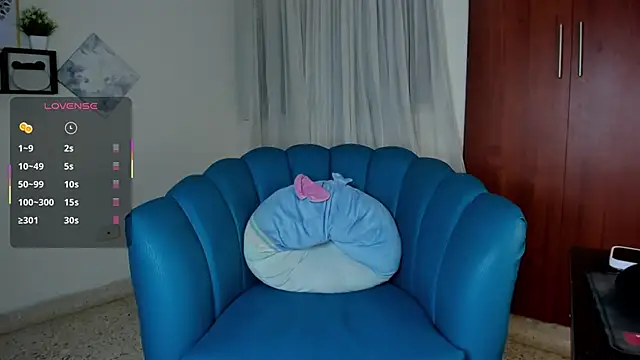 Julie Markk online show from January 16, 9:52 pm