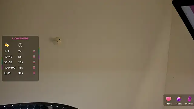 Julie Markk online show from October 20, 8:31 pm