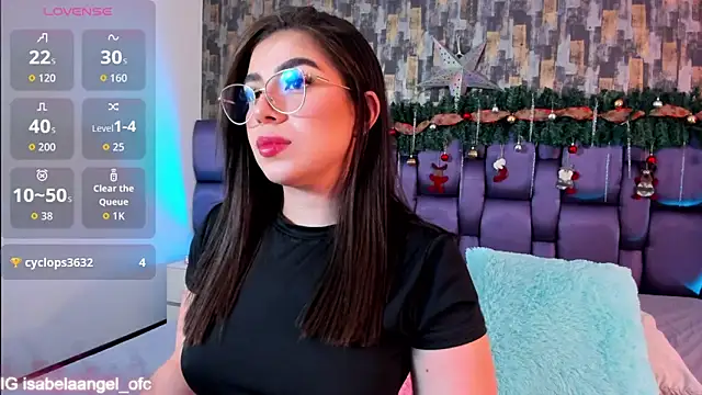 IsabellaAnngel online show from December 17, 2:16 am