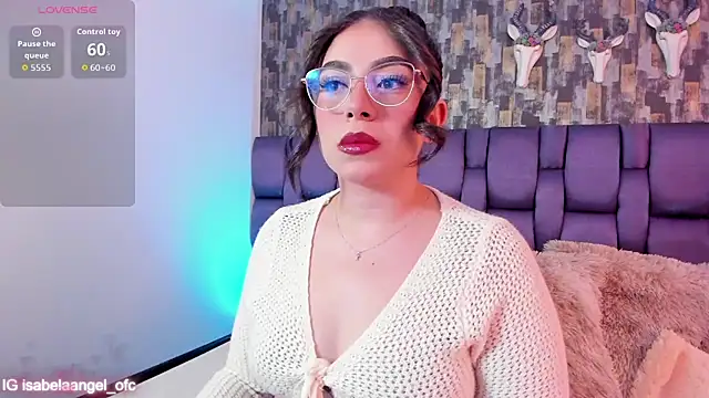 IsabellaAnngel online show from November 22, 4:22 am